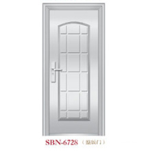 Stainless Steel Door for Outside Sunshine  (SBN-6728)